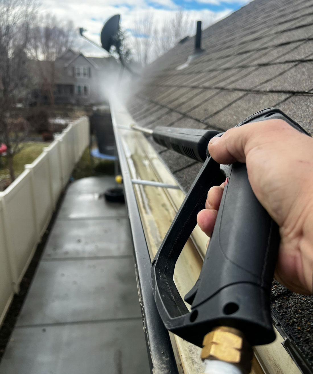External Cleaning Services Berkshire in Newbury and West Berkshire